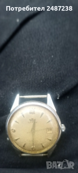 Швейцарски механичен часовник , снимка 1