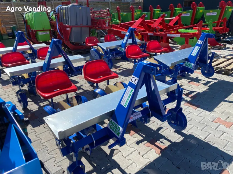  Разсадо-посадачни дискова машини(сеялки), снимка 1