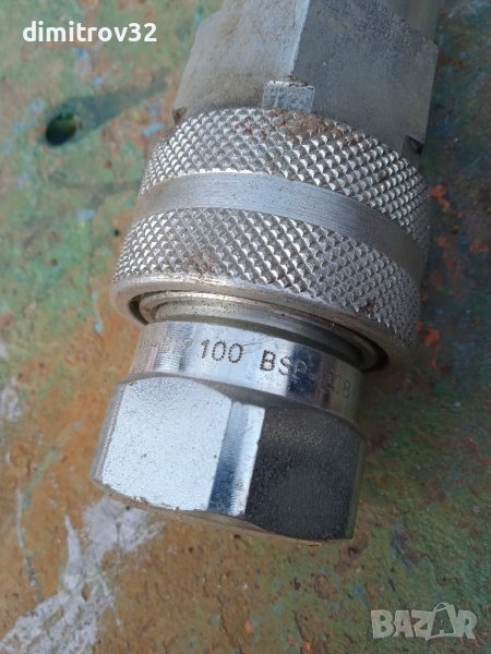 Бърза връзка за масло, снимка 1