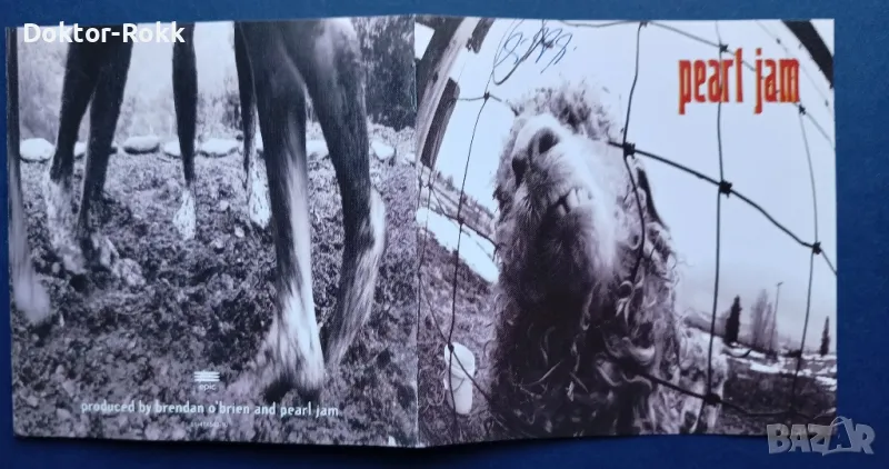 Pearl Jam - Vs. 1993 CD, снимка 1