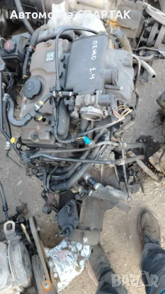 Мотор с кутия Peugeot 1.4, снимка 1