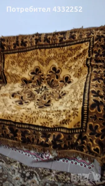 НОВА ПЛЮШЕНА ПОКРИВКА, снимка 1