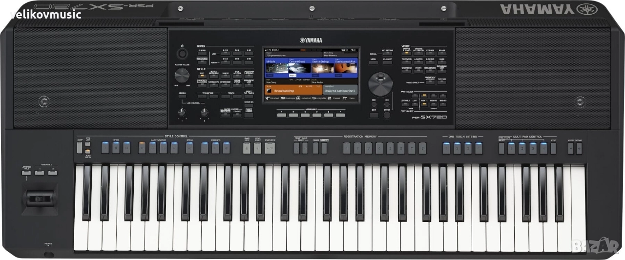 Yamaha Sx 720 Гаранционна!, снимка 1