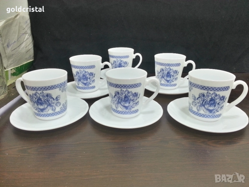 френски аркопал чаши за чай кафе , снимка 1