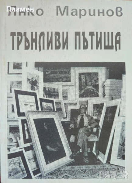 Трънливи пътища Янко Маринов , снимка 1