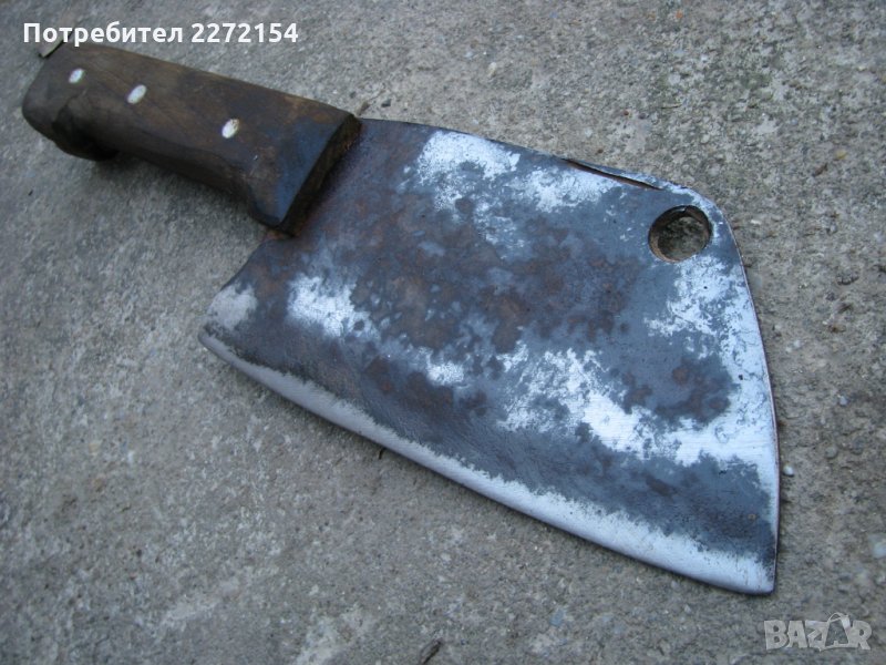 Стар кован сатър-3, снимка 1