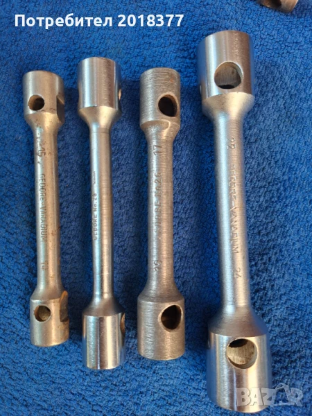 GEDORE 26 - 5бр/глух ключ/двойна вложка - GERMANY , снимка 1