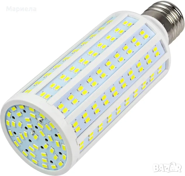 Крушка E40 40 W 280 x 5730 SMD WARM White / Corn bulb e40 led, снимка 1