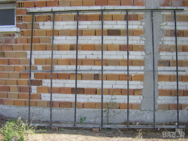 Поцинковани страници за остъкляване на оранжерии, халета, обори и други постройки, снимка 1