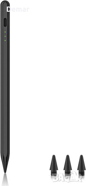 Магнита писалка стилус stylus за Apple iPad (2018-2022) 10/9/8/7/6th, снимка 1