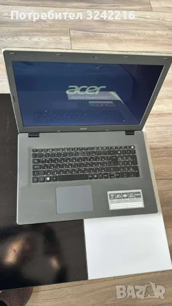 Лаптоп Acer (17 inch) + чанта, снимка 1