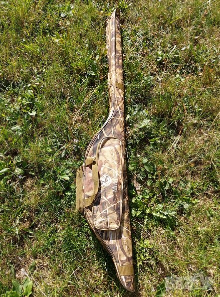 Единичен твърд калъф Muyuer за пръчка с макара 140см, снимка 1