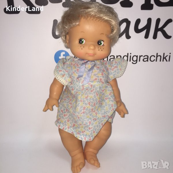 Стара кукла с минифон 35см. К14-11, снимка 1