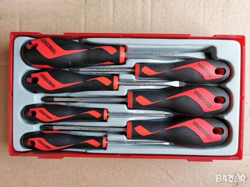 Teng Tools TTMI16 тенг 6 броя КАЧЕСТВЕНИ отвертки комплект , снимка 1