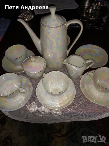 Сервиз за дълго кафе или чай , снимка 1