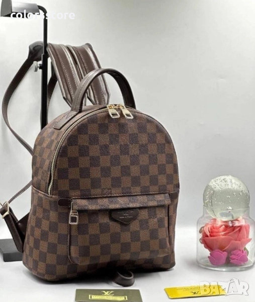 Кафява раница Louis Vuitton/SG159de, снимка 1