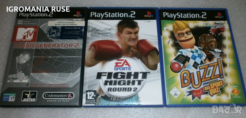 playstation 2 ps2 games Original Плейстейшън игри пс2 оригинални , снимка 1