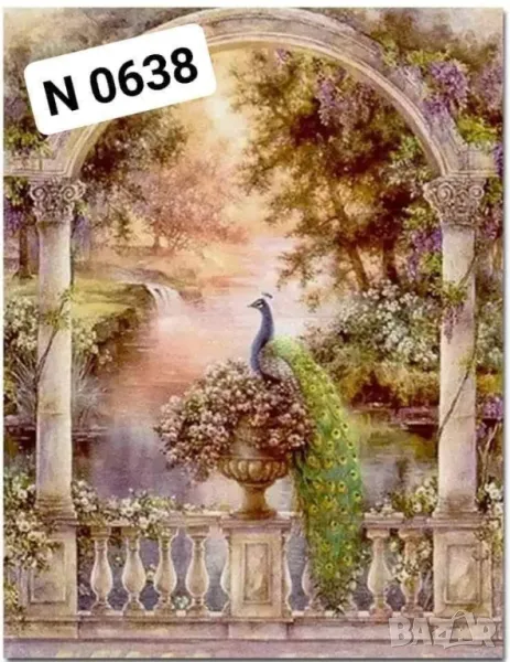 Диамантен гоблен - Наличен комплект за изработка , снимка 1