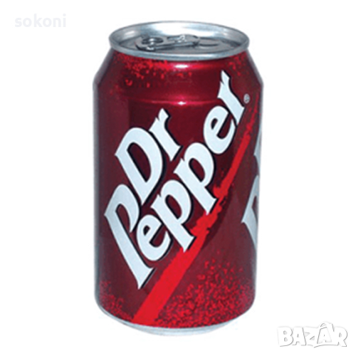 Dr Pepper / Газирана Напитка Доктор Пепър 330мл, снимка 1