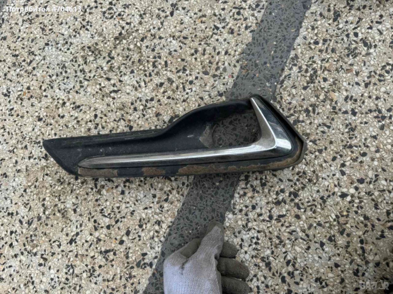 Предна лява решетка на предна броня Infiniti Q60 само за 60Eur. 62257-5ca0a , снимка 1