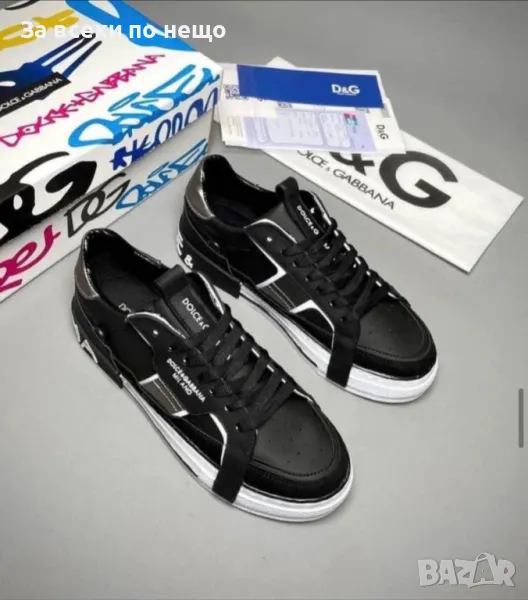 Dolce&Gabbana Дамски Маратонки👟Дамски Спортни Обувки Долче И Габана Код P408, снимка 1