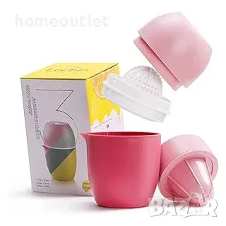 ПРОМОЦИЯ Ръчна сокоизтисквачка MANUAL JUICER (СОКОИЗТИСКВАЧКА ЗА ЦИТРУСИ) X001CMR25J, снимка 1