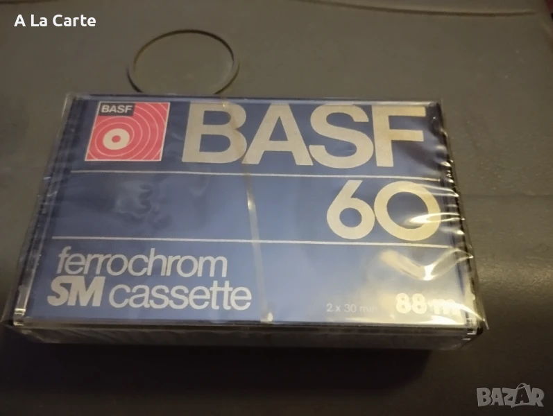 Аудио касета BASF, снимка 1