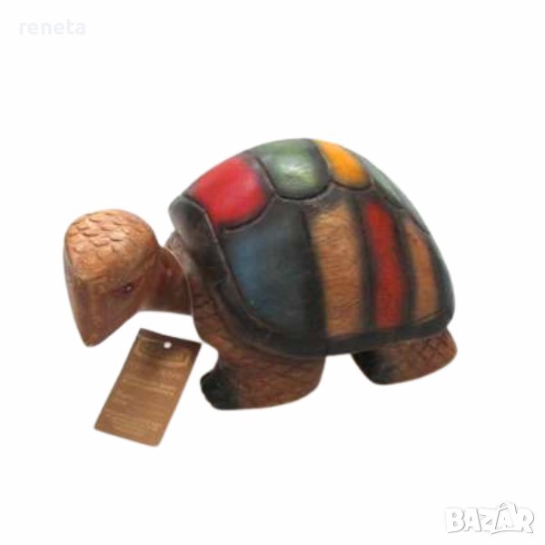 Статуетка Ahelos, Костенурка, Дървено, 16х10 см, снимка 1