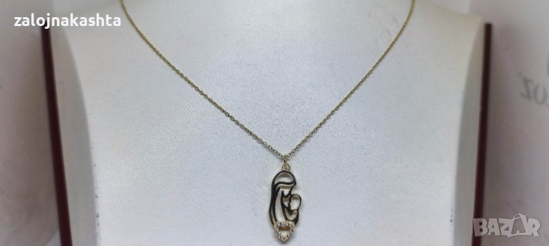 Ново Златно колие-2,26гр/14кр, снимка 1