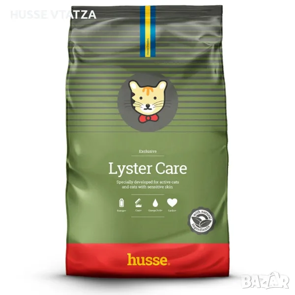 Храна за Котки EXCLUSIVE LYSTER CARE 7кг., снимка 1