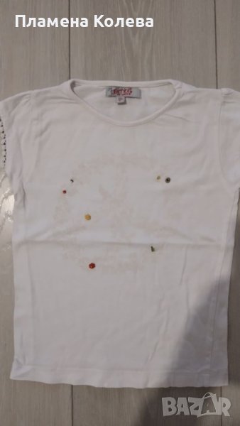 Блуза с къс ръкав на emoi 110 см, снимка 1