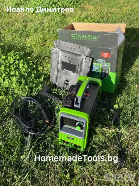 Инверторен електрожен 400А StahlMayer с LCD дисплей, снимка 1