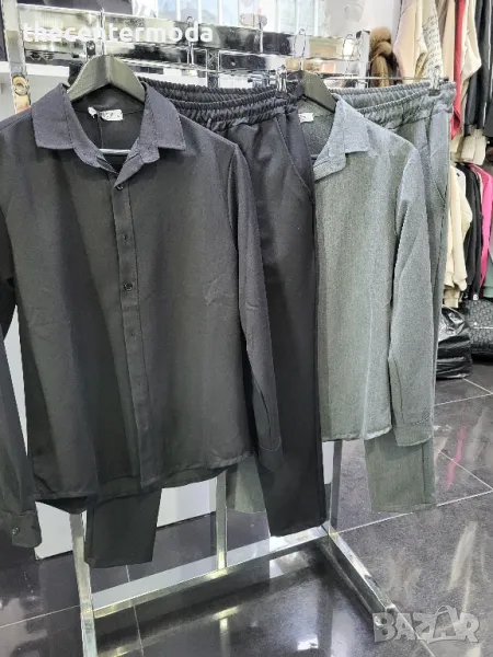 Мъжки комплект- риза и панталон , снимка 1