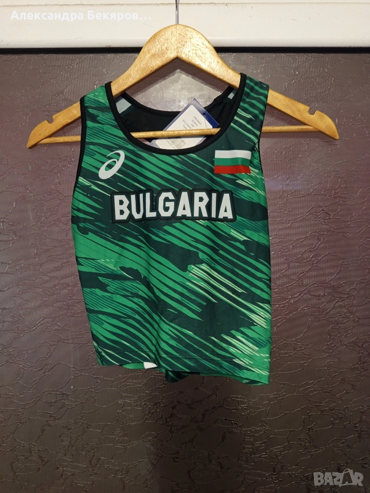 Дамско национално състезателно трико, снимка 1