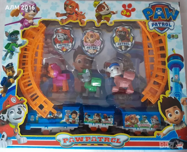 Влакчето на Пес Патрул, снимка 1