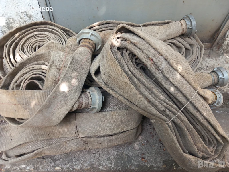 Пожарникарски маркучи - различни размери, снимка 1