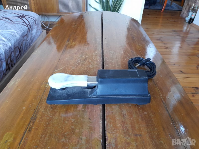 Контролен педал за музикални инструменти, снимка 1