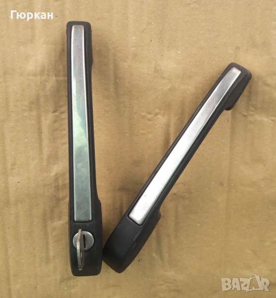 Golf 2 Оригинал  Ръкохватка на врата с ключ , снимка 1