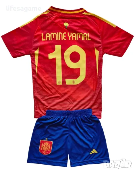 Детско - юношески футболен екип Испания Ямал Spain Yamal , снимка 1