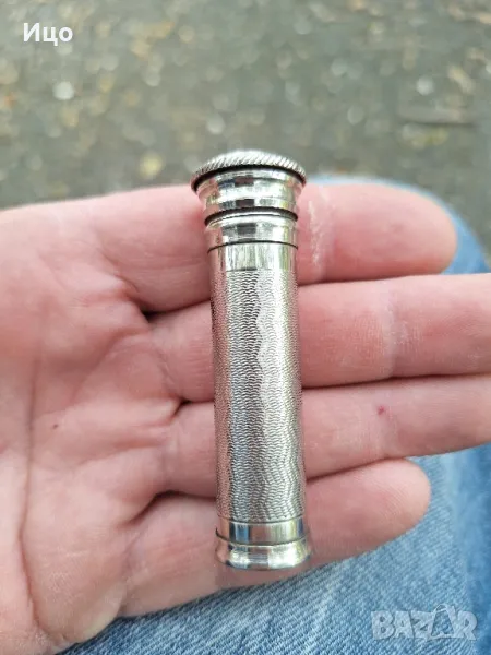 Стар флакон за парфюм, снимка 1