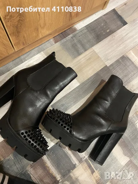 Боти на ток, снимка 1