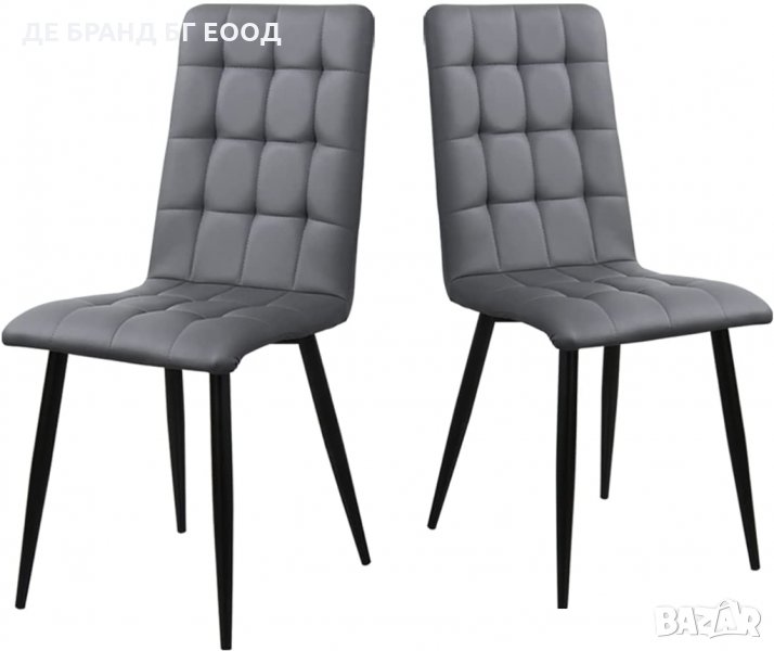 Висококачествени трапезни столове C-UDC029GY, снимка 1