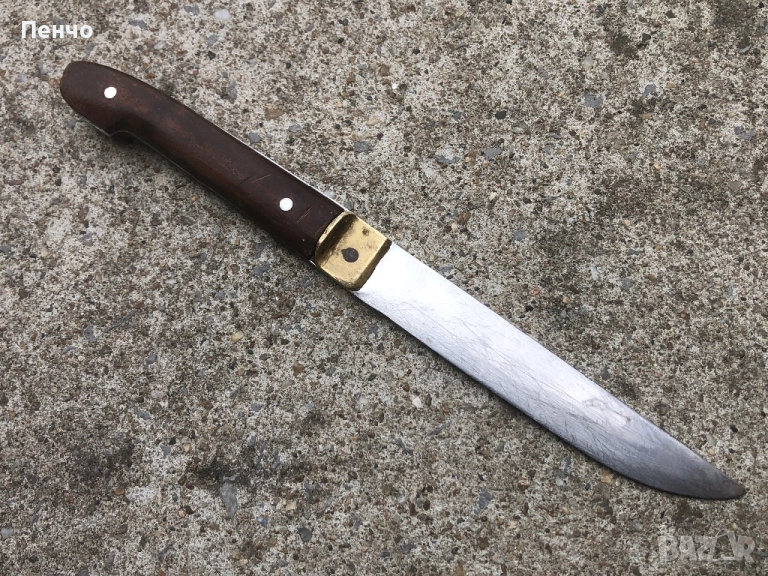 стар малък български нож, снимка 1