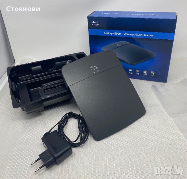 РУТЕР LINKSYS E900 Single-band, WI-FI 4, снимка 1