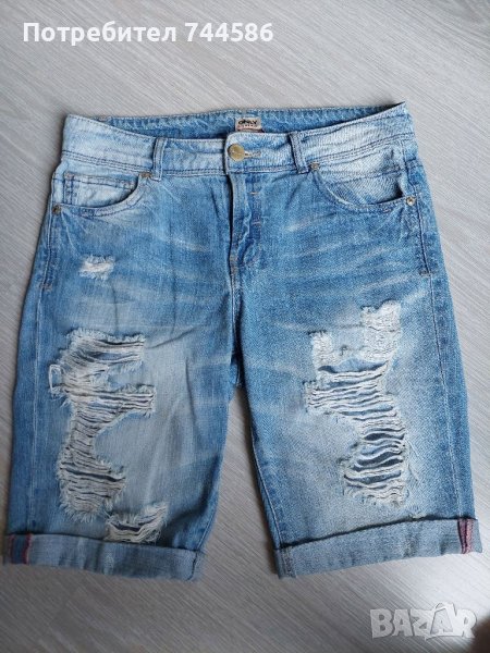 Дамски къси дънки Only, снимка 1