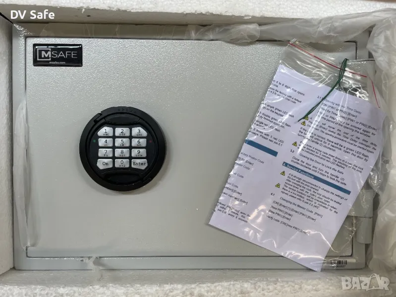 Огнеупорен сейф 32EL, снимка 1