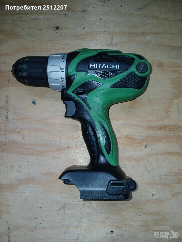 винтоверт хитачи 14,4 волта , снимка 1