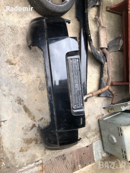 Задна броня Ауди ТТ 8N 2003 Кабрио, снимка 1