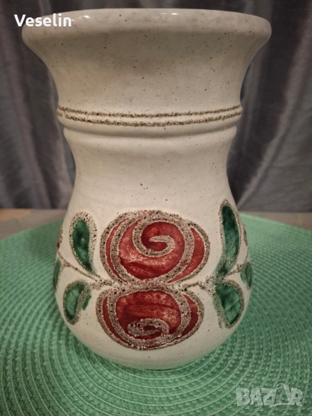 Керамична ваза , снимка 1