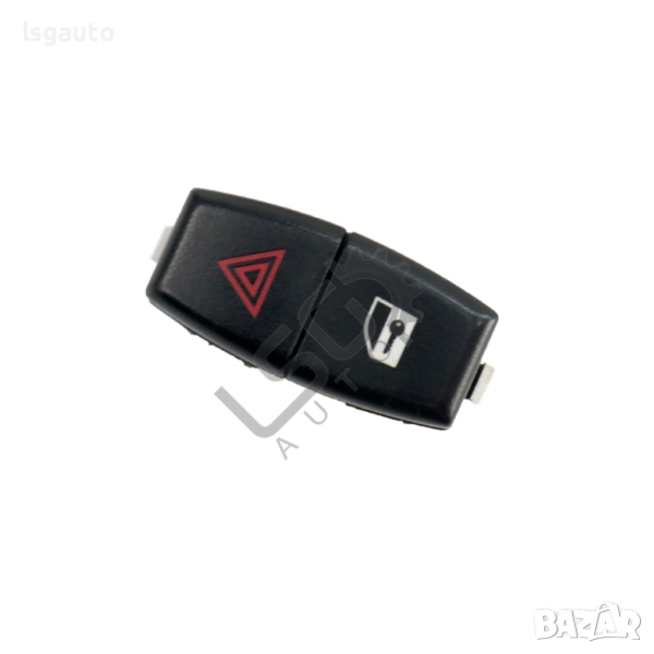 Бутон аварийни светлини и централно заключване BMW X3 (E83) 2003-2010 ID: 123396, снимка 1